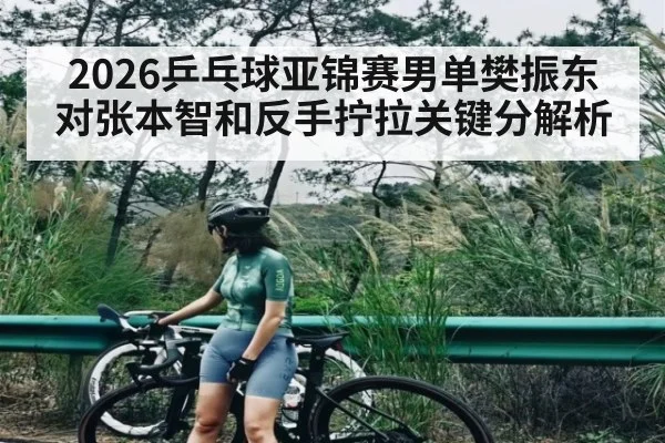 2026乒乓球亚锦赛男单樊振东对张本智和反手拧拉关键分解析